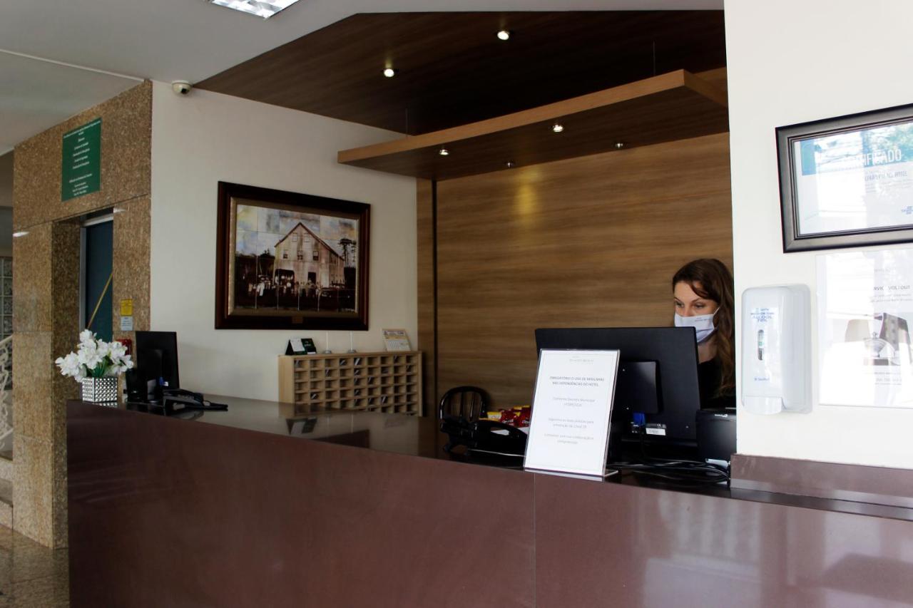 Francisco Beltrao Palace Hotel Ngoại thất bức ảnh