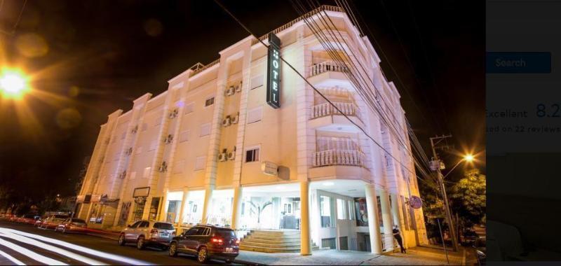 Francisco Beltrao Palace Hotel Ngoại thất bức ảnh