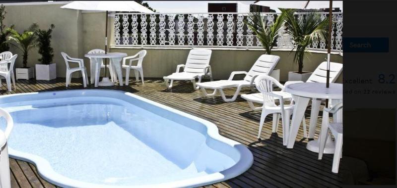 Francisco Beltrao Palace Hotel Ngoại thất bức ảnh